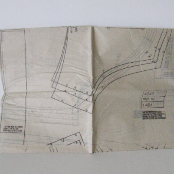 Simplicity sewing pattern dress suit uncut dress or skirt and top or jacket Y2K - Picture 7 of 7